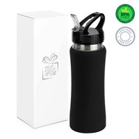 BORRACCIA IN ACCIAIO 600 ml